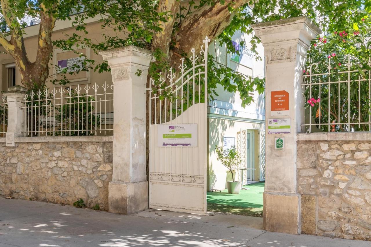 Residence Les Cordeliers Avignon Exterior foto